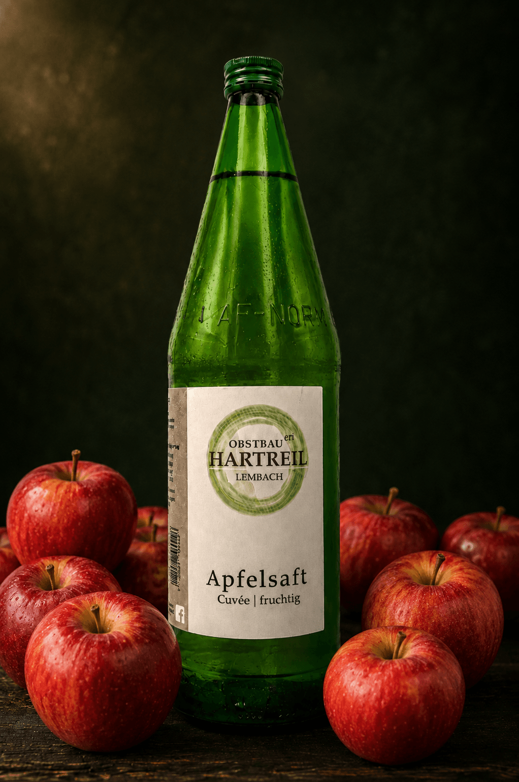 Apfelsaft naturtrüb